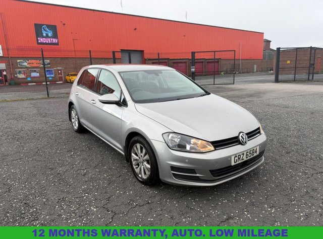 2013 VOLKSWAGEN GOLF