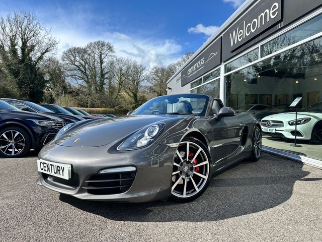 2014 64 Porsche Boxster 3.4 981 S Convertible 2dr Petrol PDK Euro 6 (s/s) (315 ps)