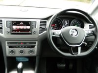 USED 2016 16 VOLKSWAGEN GOLF SV 1.4 TSI BlueMotion Tech SE MPV 5dr Petrol DSG Euro 6 (s/s) (125 ps) DAB RADIO LOW MILES ROOF RAILS
