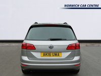 USED 2016 16 VOLKSWAGEN GOLF SV 1.4 TSI BlueMotion Tech SE MPV 5dr Petrol DSG Euro 6 (s/s) (125 ps) DAB RADIO LOW MILES ROOF RAILS