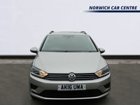 USED 2016 16 VOLKSWAGEN GOLF SV 1.4 TSI BlueMotion Tech SE MPV 5dr Petrol DSG Euro 6 (s/s) (125 ps) DAB RADIO LOW MILES ROOF RAILS