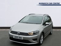 USED 2016 16 VOLKSWAGEN GOLF SV 1.4 TSI BlueMotion Tech SE MPV 5dr Petrol DSG Euro 6 (s/s) (125 ps) DAB RADIO LOW MILES ROOF RAILS