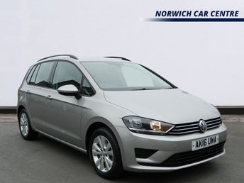 2016 VOLKSWAGEN GOLF SV
