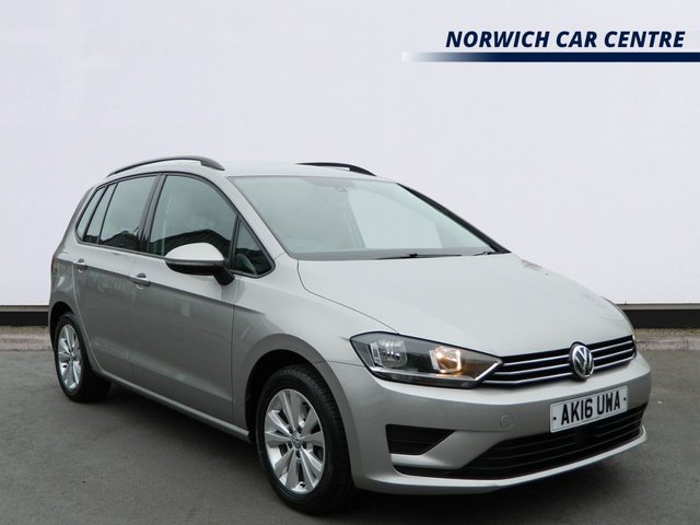 View our Volkswagen Golf SV range