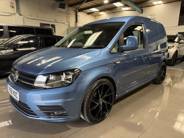 2018 VOLKSWAGEN CADDY - Photo 2