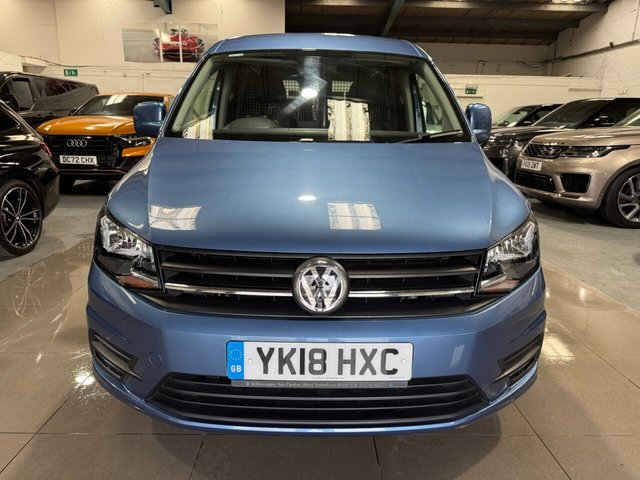 2018 VOLKSWAGEN CADDY - Photo 3