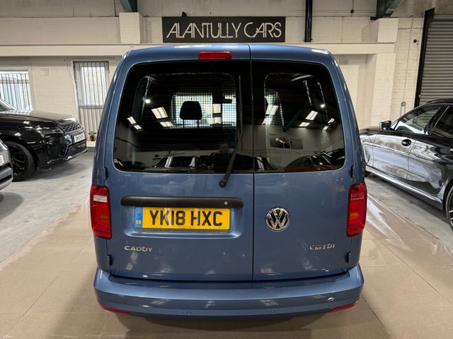 2018 VOLKSWAGEN CADDY - Photo 4