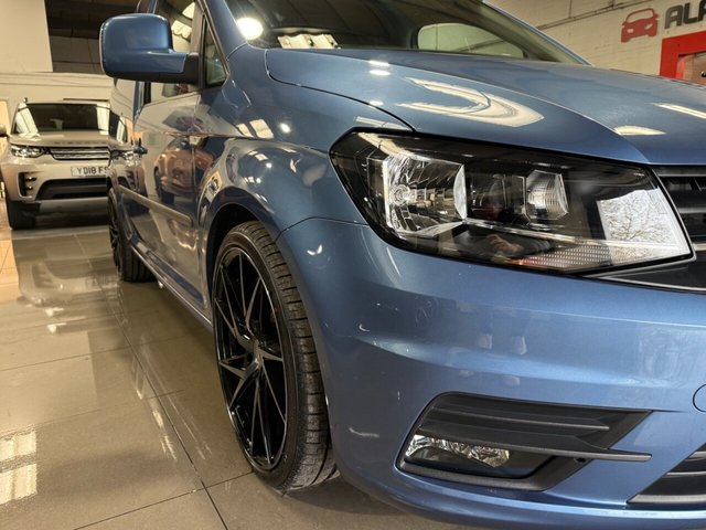 2018 VOLKSWAGEN CADDY - Photo 10