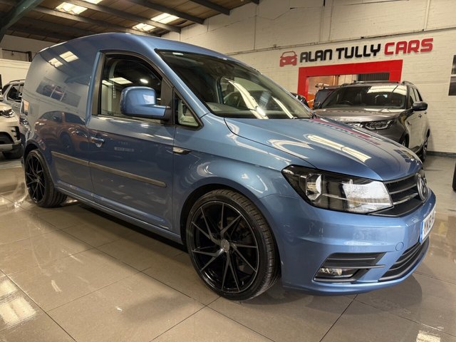 2018 VOLKSWAGEN CADDY