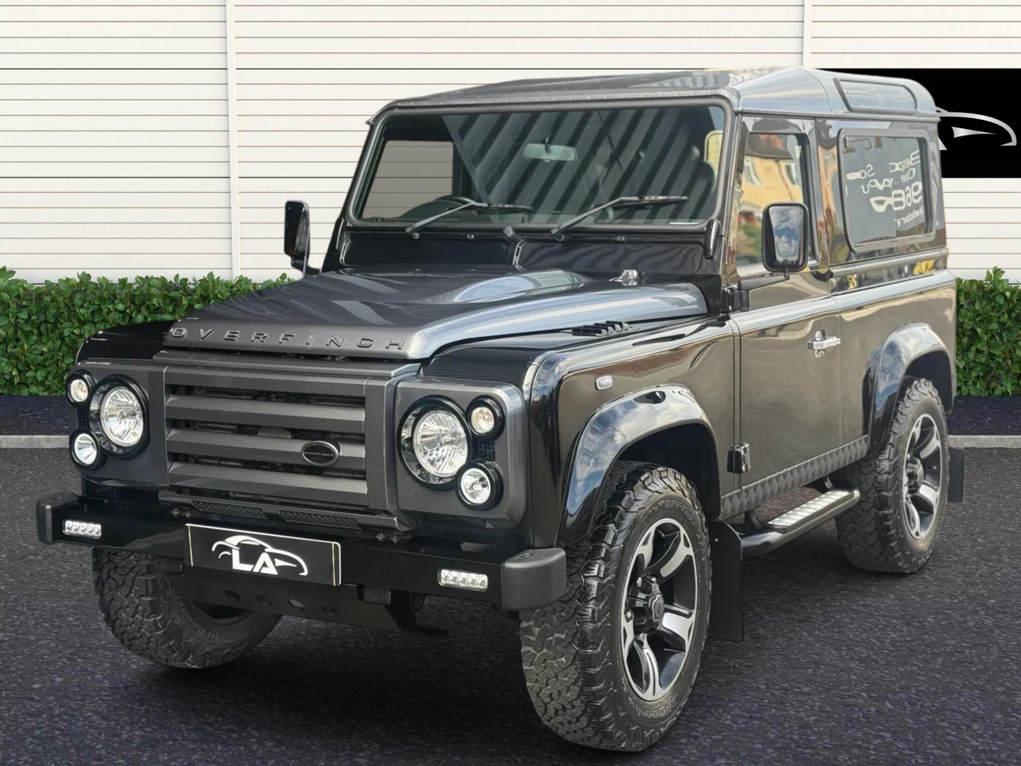 2015 Land Rover Defender 90