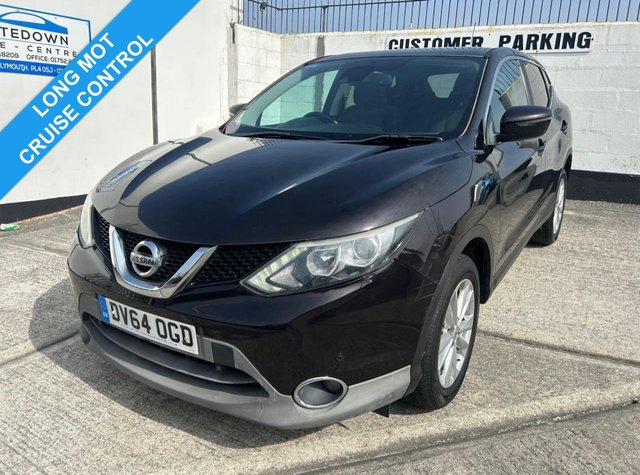 2014 NISSAN QASHQAI 1.6 DCI ACENTA PREMIUM SUV 5DR DIESEL MANUAL 4WD EURO 5 S... photo