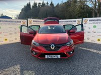 USED 2016 16 RENAULT MEGANE 1.5 dCi Dynamique S Nav Hatchback 5dr Diesel Manual Euro 6 (s/s) (110 ps) 