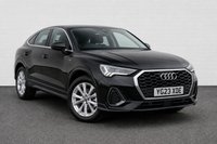 USED 2023 23 AUDI Q3 1.5 TFSI CoD 35 Sport Sportback 5dr Petrol Manual Euro 6 (s/s) (150 ps) SAT NAV, HEATED SEATS, AUDI HISTORY