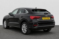 USED 2023 23 AUDI Q3 1.5 TFSI CoD 35 Sport Sportback 5dr Petrol Manual Euro 6 (s/s) (150 ps) SAT NAV, HEATED SEATS, AUDI HISTORY