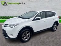 USED 2015 15 TOYOTA RAV4 2.0 D-4D Business Edition SUV 5dr Diesel Manual 2WD Euro 5 (s/s) (124 ps) 