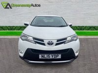 USED 2015 15 TOYOTA RAV4 2.0 D-4D Business Edition SUV 5dr Diesel Manual 2WD Euro 5 (s/s) (124 ps) 
