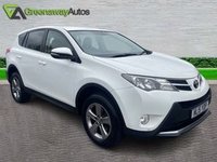USED 2015 15 TOYOTA RAV4 2.0 D-4D Business Edition SUV 5dr Diesel Manual 2WD Euro 5 (s/s) (124 ps) 
