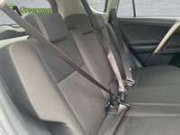 USED 2015 15 TOYOTA RAV4 2.0 D-4D Business Edition SUV 5dr Diesel Manual 2WD Euro 5 (s/s) (124 ps) 