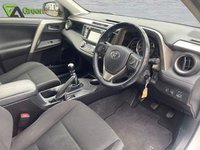 USED 2015 15 TOYOTA RAV4 2.0 D-4D Business Edition SUV 5dr Diesel Manual 2WD Euro 5 (s/s) (124 ps) 
