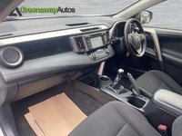 USED 2015 15 TOYOTA RAV4 2.0 D-4D Business Edition SUV 5dr Diesel Manual 2WD Euro 5 (s/s) (124 ps) 