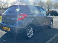 USED 2018 18 FORD KA+ 1.2 Ti-VCT Zetec Hatchback 5dr Petrol Manual Euro 6 (s/s) (70 ps) Ideal First Car - Low Miles - LEZ