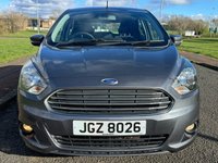 USED 2018 18 FORD KA+ 1.2 Ti-VCT Zetec Hatchback 5dr Petrol Manual Euro 6 (s/s) (70 ps) Ideal First Car - Low Miles - LEZ