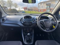 USED 2018 18 FORD KA+ 1.2 Ti-VCT Zetec Hatchback 5dr Petrol Manual Euro 6 (s/s) (70 ps) Ideal First Car - Low Miles - LEZ
