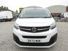 USED 2023 72 VAUXHALL VIVARO 2900 Sportive 1.5 Turbo D 100 ps L2 H1 Euro 6 Panel Van with Twin Side Doors,  AIR CONDITIONING, DAB RADIO, CRUISE CONTROL, CAR PLAY - ONE COMPANY OWNER, ONLY 36,000 MILES