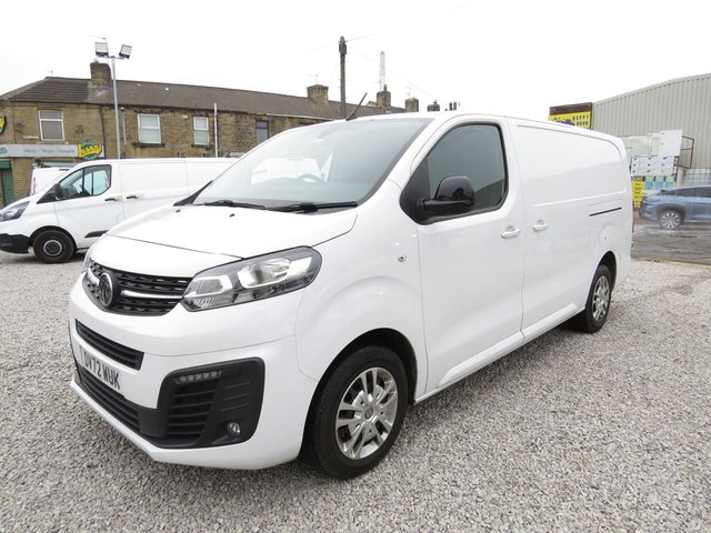 View our Vauxhall Vivaro range