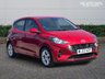 USED 2022 22 HYUNDAI I10 1.2 SE Connect Hatchback 5dr Petrol Auto Euro 6 (s/s) (84 ps) automatic camera cruise contro