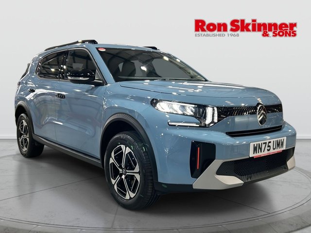 2025 75 CITROEN C3 AIRCROSS 1.2 Turbo PLUS SUV 5dr Petrol Manual Euro 6 (s/s) (100 ps) 