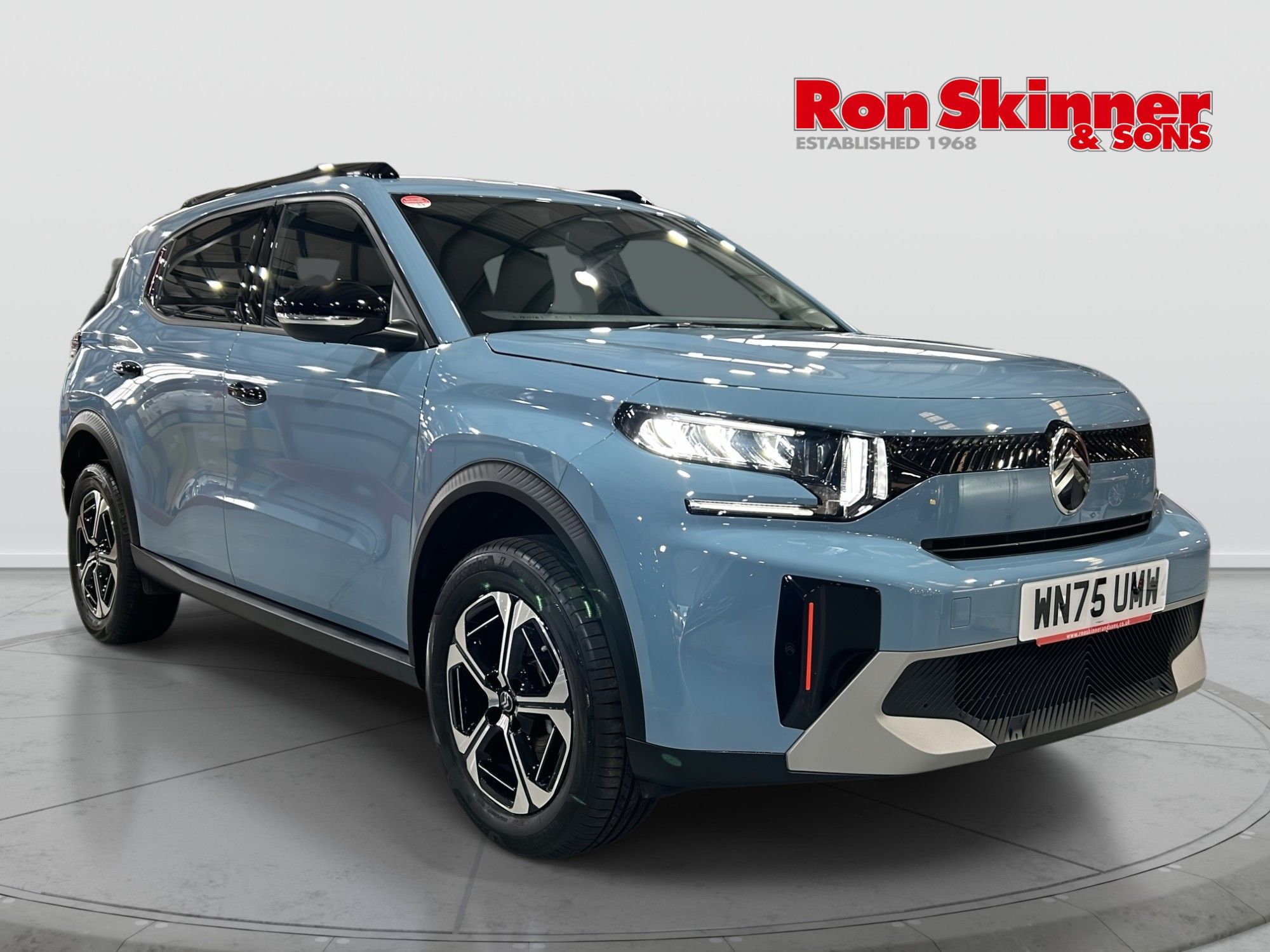 USED 2025 75 CITROEN C3 AIRCROSS 1.2 Turbo PLUS SUV 5dr Petrol Manual Euro 6 (s/s) (100 ps) 