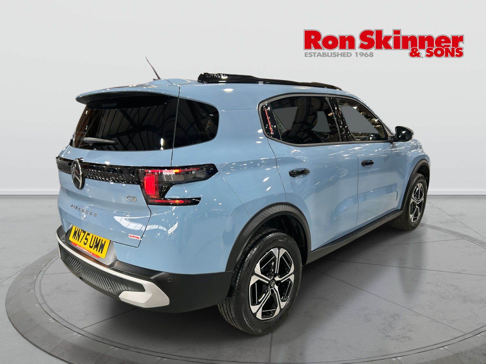 USED 2025 75 CITROEN C3 AIRCROSS 1.2 Turbo PLUS SUV 5dr Petrol Manual Euro 6 (s/s) (100 ps) 