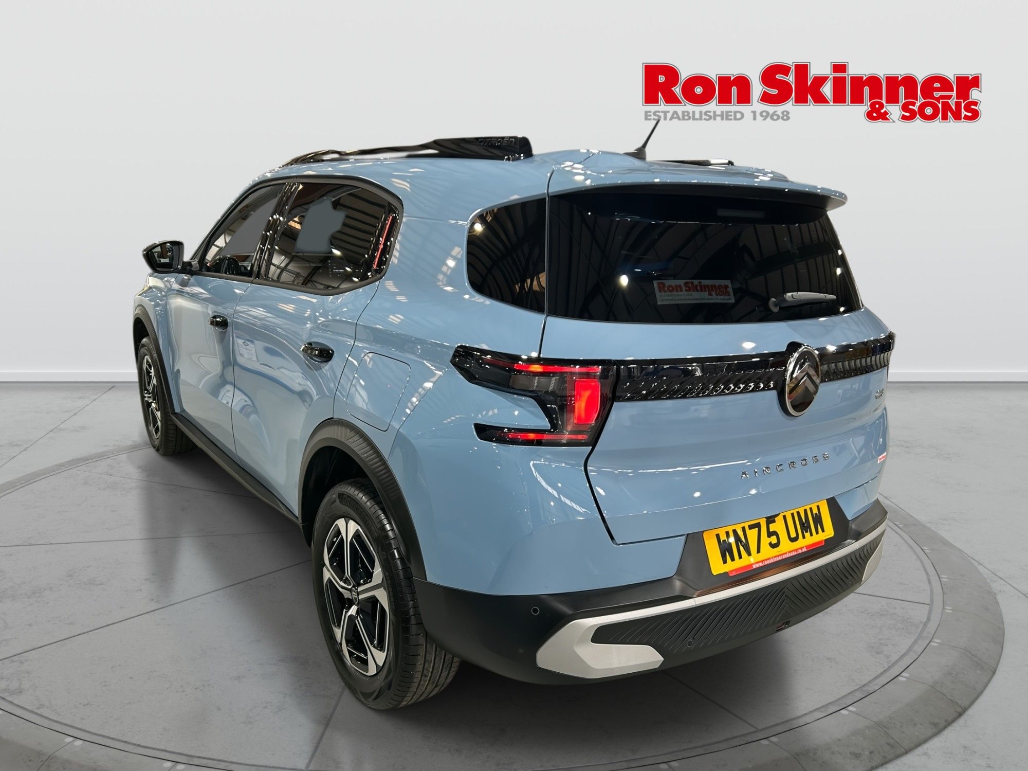 USED 2025 75 CITROEN C3 AIRCROSS 1.2 Turbo PLUS SUV 5dr Petrol Manual Euro 6 (s/s) (100 ps) 