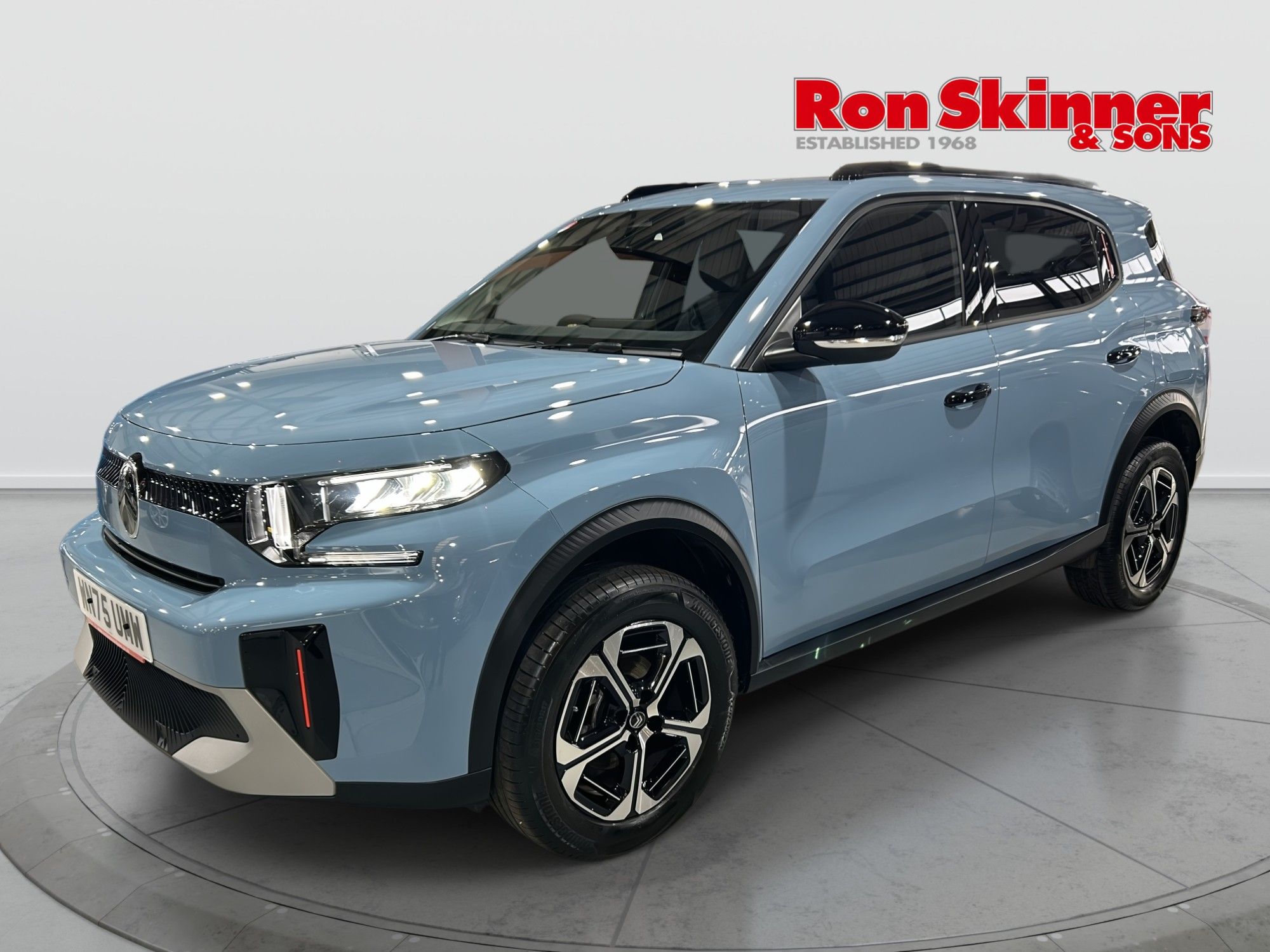 USED 2025 75 CITROEN C3 AIRCROSS 1.2 Turbo PLUS SUV 5dr Petrol Manual Euro 6 (s/s) (100 ps) 