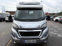 USED 2022 22 AUTO-SLEEPERS NUEVO EK BLUEHDI 335 L1 TL C/C 2 BERTH/2 BELT/LOW MILEAGE