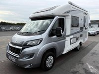 USED 2022 22 AUTO-SLEEPERS NUEVO EK BLUEHDI 335 L1 TL C/C 2 BERTH/2 BELT/LOW MILEAGE