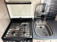 USED 2022 22 AUTO-SLEEPERS NUEVO EK BLUEHDI 335 L1 TL C/C 2 BERTH/2 BELT/LOW MILEAGE