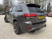 USED 2017 67 JEEP GRAND CHEROKEE 6.4 SRT SUV 5dr Petrol Auto 4WD Euro 6 (461 bhp) FULL JEEP MAIN AGENT SERVICE/H