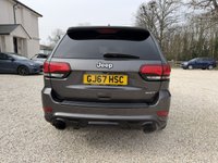 USED 2017 67 JEEP GRAND CHEROKEE 6.4 SRT SUV 5dr Petrol Auto 4WD Euro 6 (461 bhp) FULL JEEP MAIN AGENT SERVICE/H