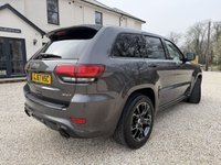USED 2017 67 JEEP GRAND CHEROKEE 6.4 SRT SUV 5dr Petrol Auto 4WD Euro 6 (461 bhp) FULL JEEP MAIN AGENT SERVICE/H