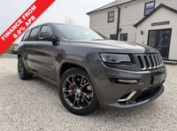 USED 2017 67 JEEP GRAND CHEROKEE 6.4 SRT SUV 5dr Petrol Auto 4WD Euro 6 (461 bhp) FULL JEEP MAIN AGENT SERVICE/H