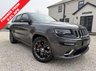 USED 2017 67 JEEP GRAND CHEROKEE 6.4 SRT SUV 5dr Petrol Auto 4WD Euro 6 (461 bhp) FULL JEEP MAIN AGENT SERVICE/H