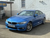 USED 2014 64 BMW 4 SERIES 2.0 420d M Sport Coupe 2dr Diesel Auto Euro 6 (s/s) (184 ps) THIS STUNNING AUTOMATIC COUPE COMES WITH AN MOT UNTIL APRIL 2027, HEATED FRONT SEATS,SAT NAV ,PARK SENSORS AND MORE..