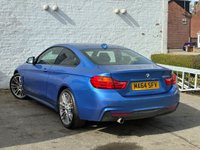 USED 2014 64 BMW 4 SERIES 2.0 420d M Sport Coupe 2dr Diesel Auto Euro 6 (s/s) (184 ps) THIS STUNNING AUTOMATIC COUPE COMES WITH AN MOT UNTIL APRIL 2027, HEATED FRONT SEATS,SAT NAV ,PARK SENSORS AND MORE..