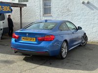 USED 2014 64 BMW 4 SERIES 2.0 420d M Sport Coupe 2dr Diesel Auto Euro 6 (s/s) (184 ps) THIS STUNNING AUTOMATIC COUPE COMES WITH AN MOT UNTIL APRIL 2027, HEATED FRONT SEATS,SAT NAV ,PARK SENSORS AND MORE..