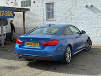 USED 2014 64 BMW 4 SERIES 2.0 420d M Sport Coupe 2dr Diesel Auto Euro 6 (s/s) (184 ps) THIS STUNNING AUTOMATIC COUPE COMES WITH AN MOT UNTIL APRIL 2027, HEATED FRONT SEATS,SAT NAV ,PARK SENSORS AND MORE..