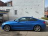 USED 2014 64 BMW 4 SERIES 2.0 420d M Sport Coupe 2dr Diesel Auto Euro 6 (s/s) (184 ps) THIS STUNNING AUTOMATIC COUPE COMES WITH AN MOT UNTIL APRIL 2027, HEATED FRONT SEATS,SAT NAV ,PARK SENSORS AND MORE..