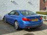 USED 2014 64 BMW 4 SERIES 2.0 420d M Sport Coupe 2dr Diesel Auto Euro 6 (s/s) (184 ps) THIS STUNNING AUTOMATIC COUPE COMES WITH AN MOT UNTIL APRIL 2027, HEATED FRONT SEATS,SAT NAV ,PARK SENSORS AND MORE..