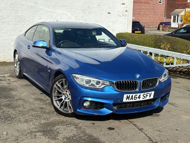 2014 4 SERIES 2.0 420D M SPORT COUPE 2DR DIESEL AUTO EURO 6 S S... photo